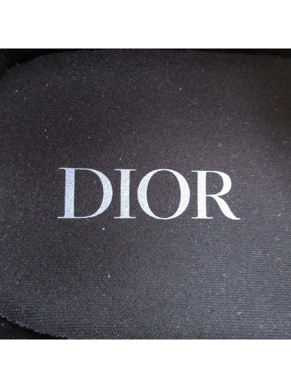 Dior Homme Snow Slipper Padded Slip on Shoes 43 Black - Picture 9 of 9